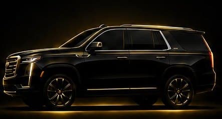 Luxury SUV, Cadillac Escalade or similar